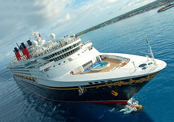 Cruise ships like this one leave Galveston all the time on cruises to the Caribbean, Mexico, and Central America. If you or a loved one has been injured or harmed on a cruise, call an Austin cruise ship lawyer today.